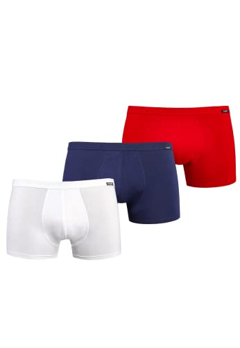 Teyli 5er Pack Boxershorts Herren aus Baumwolle Mehrfarbig 3XL von Teyli