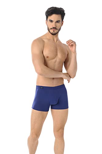 Teyli Boxershorts Herren Baumwolle - Komfortable Unterhosen für Männer - Klassische Herren Boxershorts für den Alltag - Bequeme Unterwäsche für Herren - Stilvolle Unterhosen für Herren Jeans 2XL von Teyli