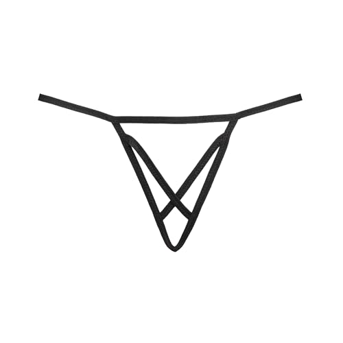 Teyli Damen Ouvert Tanga - Tanga String mit Streifen - String Tanga für die mutige Frau - Strings Damen von Teyli