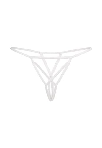 Teyli Damen Ouvert Tanga - Tanga String mit Streifen - String Tanga für die mutige Frau - Strings Damen von Teyli