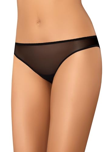 Teyli Unterwäsche Frauen Pantys Women - Slips Damen - Unterhosen Damen Unterwäsche - Frauen Pantys Slips die Jeden Tag Schwarz XL von Teyli