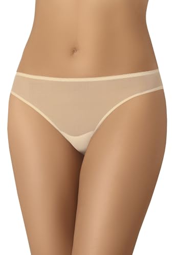 Teyli Unterwäsche Frauen Pantys Women - Slips Damen - Unterhosen Damen Unterwäsche - Frauen Pantys Slips die Jeden Tag Beige M von Teyli