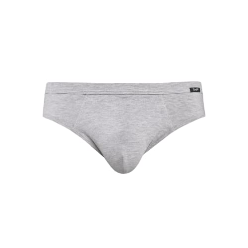 Teyli Herren Slip Unterhosen - Baumwollslips für Männer - Atmungsaktive Baumwollslips für Herren Toni Grau M von Teyli