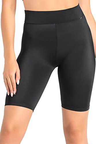 Teyli Leggings Damen - Leggings für Damen Leggings Push Up - Leggings Damen Fitness Leggins Damen - Sport Leggings Damen mit dem Zusatz von Poliamid Schwarz M von Teyli