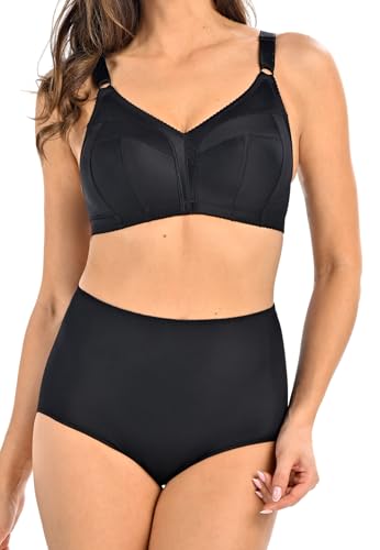 Teyli Ohne Bügel-BH für Damen modelliert und betont die Büste - Damen-BHS mit verstellbaren Trägern - Der BH ist bequem für den täglichen Gebrauch Schwarz 115C Teyli Ohne Bügel-BH für Damen modelliert und betont die Büste - Damen-BHS mit verstellbaren Trägern - Der BH ist bequem für den täglichen Gebrauch Schwarz 115C von Teyli