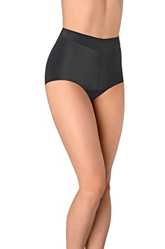 Teyli Unterhosen Damen Baumwolle Shapewear - Unterwäsche Frauen - Pantys Damen - Damen Unterwäsche - Damen-Unterhosen - Panties Damens Schwarz 5XL von Teyli