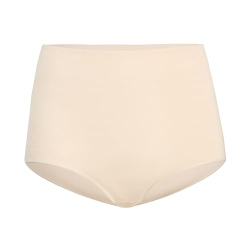 Teyli Unterwäsche Frauen Pantys Damen Bambusslip Mit hoher Haltung - Slips Damen-Unterhosen Damen Unterwäsche - Frauen Unterwäsche Pantys Damen Slips Beige XS von Teyli