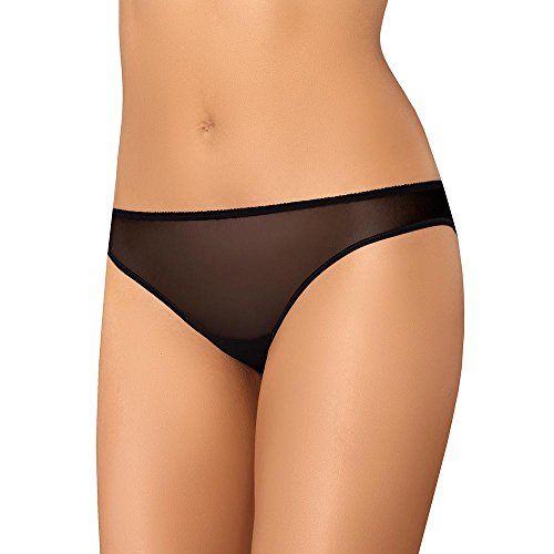 Teyli Unterwäsche Frauen Pantys Damen - Slips Damen-Unterhosen Damen Unterwäsche - Frauen Unterwäsche Pantys Damen Slips Schwarz L von Teyli