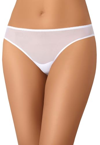 Teyli Unterwäsche Frauen Pantys Women - Slips Damen - Unterhosen Damen Unterwäsche - Frauen Pantys Slips die Jeden Tag Weiß XS von Teyli