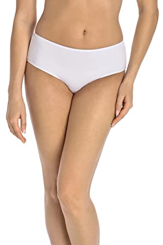 Teyli Unterwäsche Frauen Pantys Damen aus Hochwertiger Baumwolle - Slips Damen-Unterhosen Damen Unterwäsche - Unterwäsche Pantys Damen Slips White M von Teyli