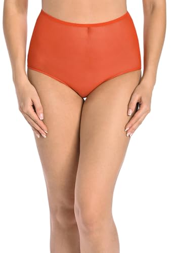 Teyli Unterwäsche Frauen Pantys Damen mit Hoher Taille - Slips Women -Unterhosen Damen Unterwäsche - Frauen Pantys Women Bequemer Slips für den Täglichen Gebrauch Rot XL von Teyli