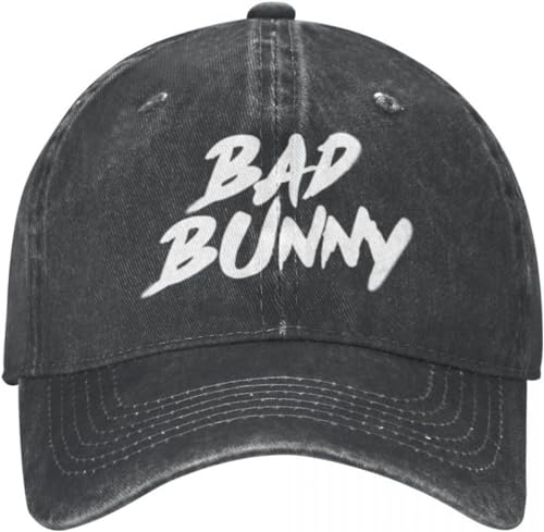 Baseballkappe Snapback Sonnenhut 2022 Hip Hop Denim Reggae Bad Bunny Baseball Cap Homme Sommer verstellbare Mütze Casquette Geschenk Männer Frauen von TeysHa