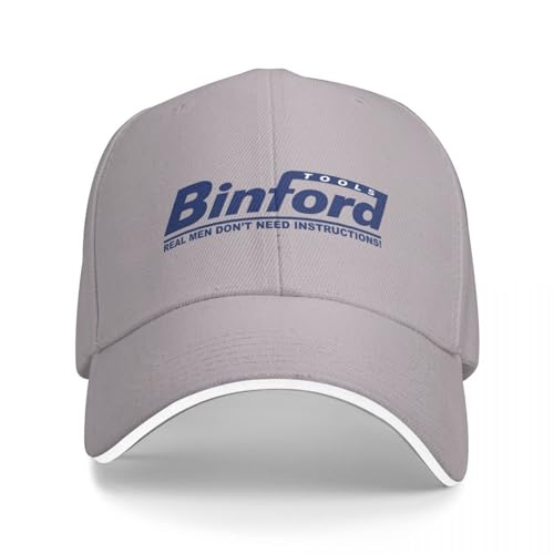 Baseballkappe Snapback Sonnenhut Binford Tools Cap Baseball Cap individuelle Kappe Cartoon Sonnenhut für Kinder Hut für Frauen Herren Männer Frauen von TeysHa