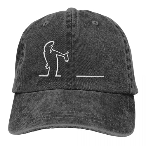 Baseballkappe Snapback Sonnenhut Humor Baseball Cap Männer Hüte Frauen Visier Schutz Snapback La Linea TV Caps Männer Frauen von TeysHa