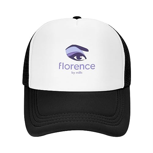 Baseballkappe Snapback Sonnenhut Klassischer Unisex Florence by Mills Trucker-Hut Erwachsene verstellbare Baseballkappe Hip-Hop Hip-Hop für Männer und Frauen Hip-Hop-Hip-Hop-Geburtstagsgeschenk von TeysHa