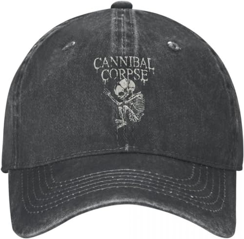 Baseballkappe Snapback Sonnenhut Rock Band Cannibal Corpse Baseball Caps Heavy Music Distressed Denim Washed Hats Cap Vintage Outdoor Running Golf Snapback Cap Geschenk Baseballkappe Snapback Sonnenhut Rock Band Cannibal Corpse Baseball Caps Heavy Music Distressed Denim Washed Hats Cap Vintage Outdoor Running Golf Snapback Cap Geschenk von TeysHa