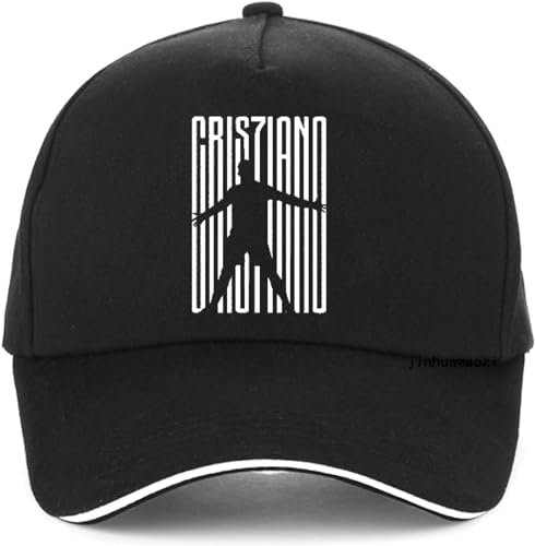 TeysHa Baseballkappe Snapback Sonnenhut 2020 CR7 Print Baseball Cap Mode Männer Outdoor Sport Snapback Fußball Hut Männer Frauen Gorras Papa Hüte Männer Frauen von TeysHa