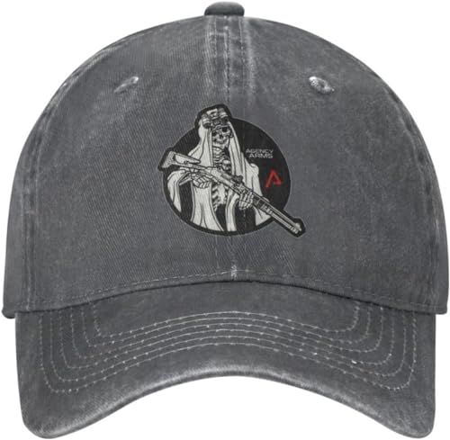 TeysHa Baseballkappe Snapback Sonnenhut Forward Observations Group Baseballkappen GBRS Group Distressed Denim Washed Hats Cap Mode Outdoor-Aktivitäten Männer Frauen von TeysHa