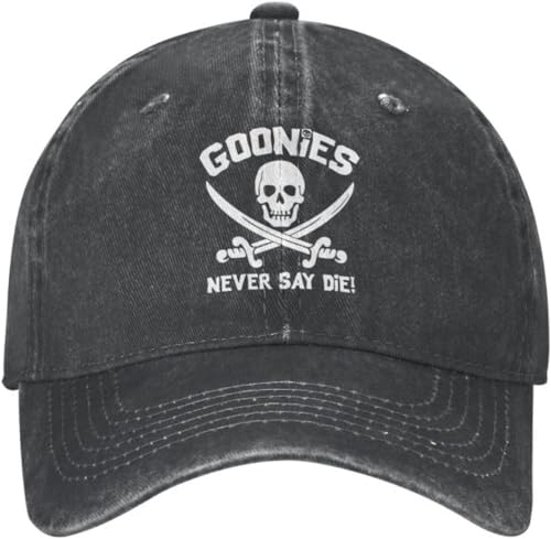 TeysHa Baseballkappe Snapback Sonnenhut Goonies Baseballkappe Sport Damen Herren verstellbar Gothic Totenkopf Papa Hut Sommer Geschenk Männer Frauen TeysHa Baseballkappe Snapback Sonnenhut Goonies Baseballkappe Sport Damen Herren verstellbar Gothic Totenkopf Papa Hut Sommer Geschenk Männer Frauen von TeysHa