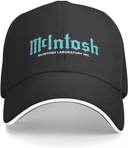 TeysHa Baseballkappe Snapback Sonnenhut MCINTOSH Herren und Damen Sonnenschutz Baseball Cap Damen Strandhut Männer Frauen von TeysHa