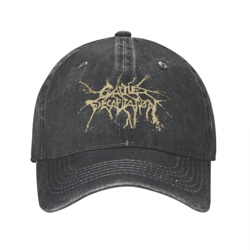 TeysHa Baseballkappe Snapback Sonnenhut Monolith of Inhumanity von Cattle Decapitation Classic Old School Death Grind Metal Cap Cowboyhut Hut Männer Cap Damen Männer Frauen von TeysHa
