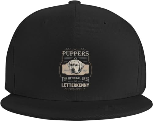 TeysHa Baseballkappe Snapback Sonnenhut Outdoor Premium Hiphop Flat Cap The Offical Beer of Letterkenny Hat Vintage Washed Baseball Cap Verstellbar Unisex Geschenk Männer Frauen von TeysHa
