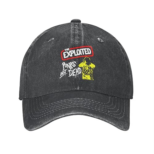 TeysHa Baseballkappe Snapback Sonnenhut Punks The Exploited Baseball Caps Classic Distressed Cotton Sun Cap Unisex Outdoor Workouts Unstrukturierte weiche Hüte Cap Snapback TeysHa Baseballkappe Snapback Sonnenhut Punks The Exploited Baseball Caps Classic Distressed Cotton Sun Cap Unisex Outdoor Workouts Unstrukturierte weiche Hüte Cap Snapback von TeysHa