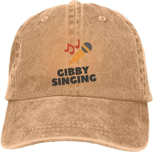 TeysHa Baseballkappe Snapback Sonnenhut gewaschen Herren-Baseballkappe singend cool Trucker-Snapback-Kappen Papa-Mütze Icarly Gibby Freddie TV Golfmützen Geschenk Männer und Frauen von TeysHa
