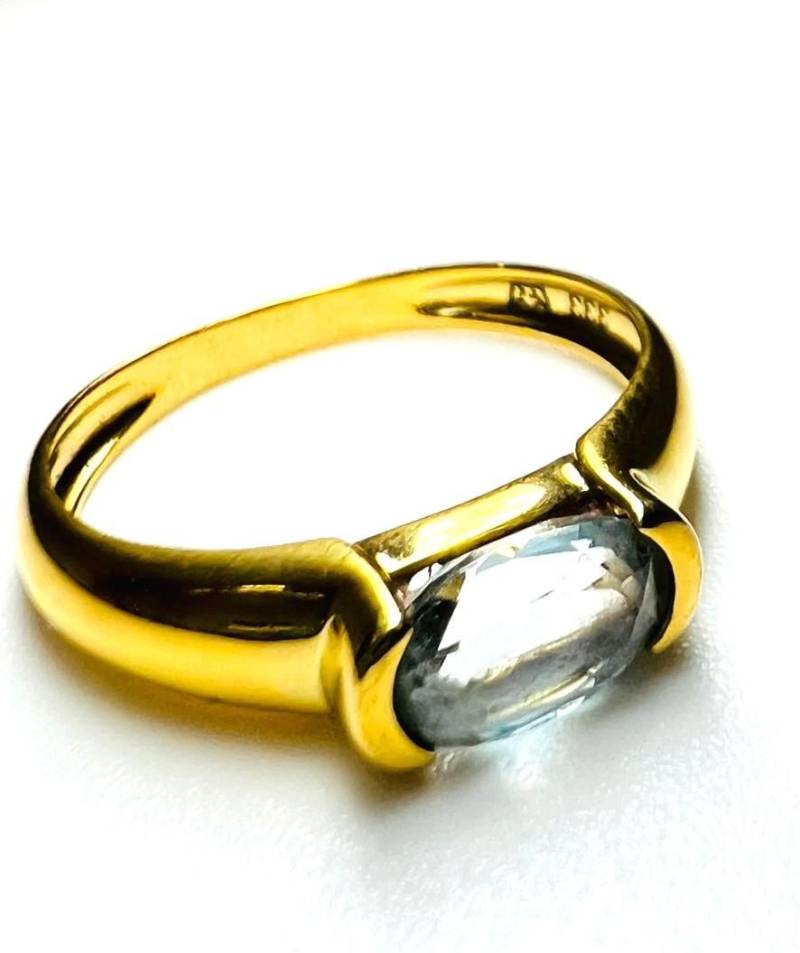 333 Gold Ring Aquamarin Oval Edelstein Damen Schmuck Gelbgold 8K Gr. 19 Mm Größe 60 333 Gold Ring Aquamarin Oval Edelstein Damen Schmuck Gelbgold 8K Gr. 19 Mm Größe 60 von TezsahShop