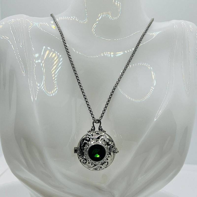 Vintage Style Amulett Anhänger Mit Schließe von TezsahShop