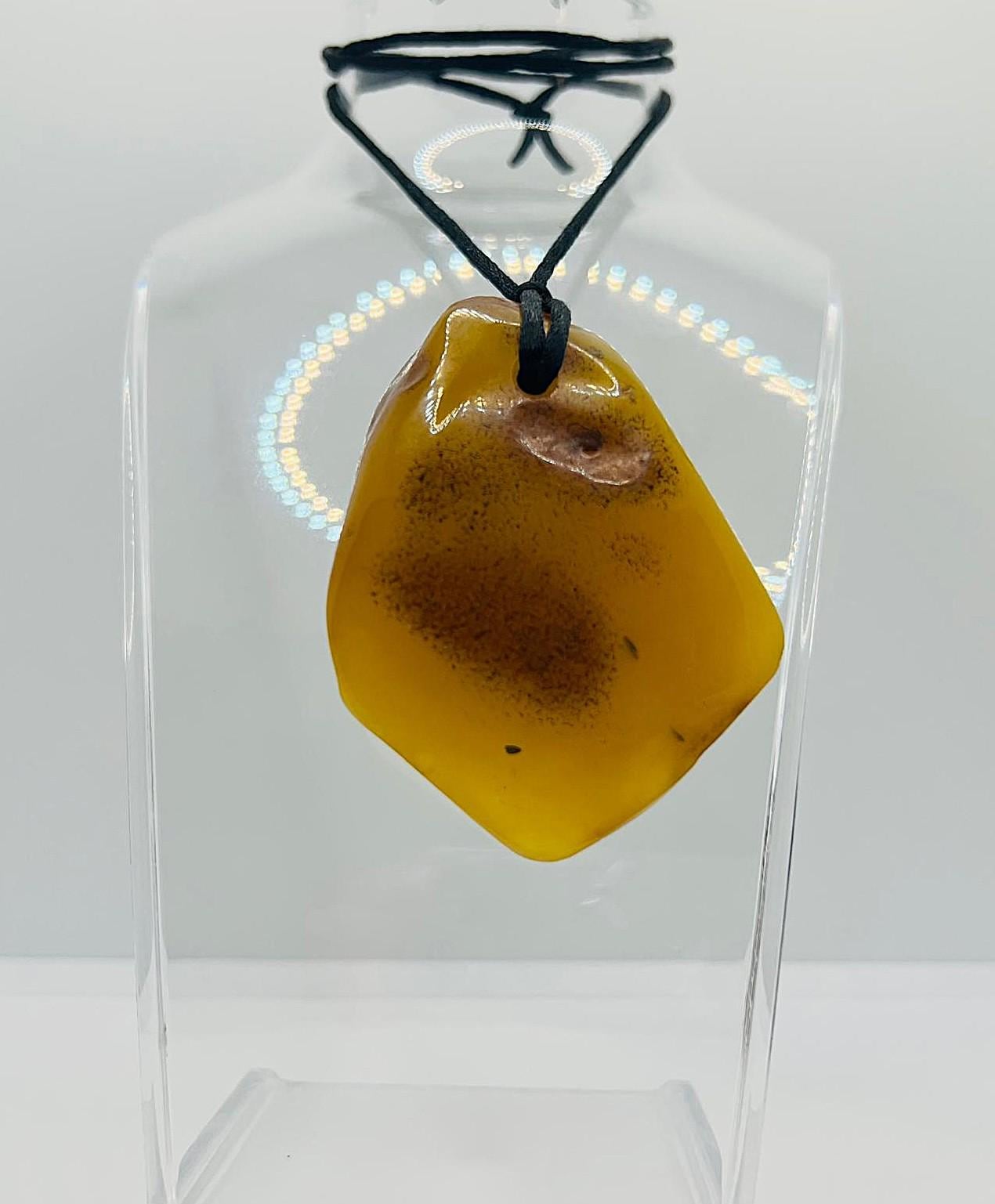 xxl Bernstein Anhänger Naturbernstein 49, 14 G Großer Brocken 7, 6 cm Unikat Amber Necklace xxl Bernstein Anhänger Naturbernstein 49, 14 G Großer Brocken 7, 6 cm Unikat Amber Necklace von TezsahShop