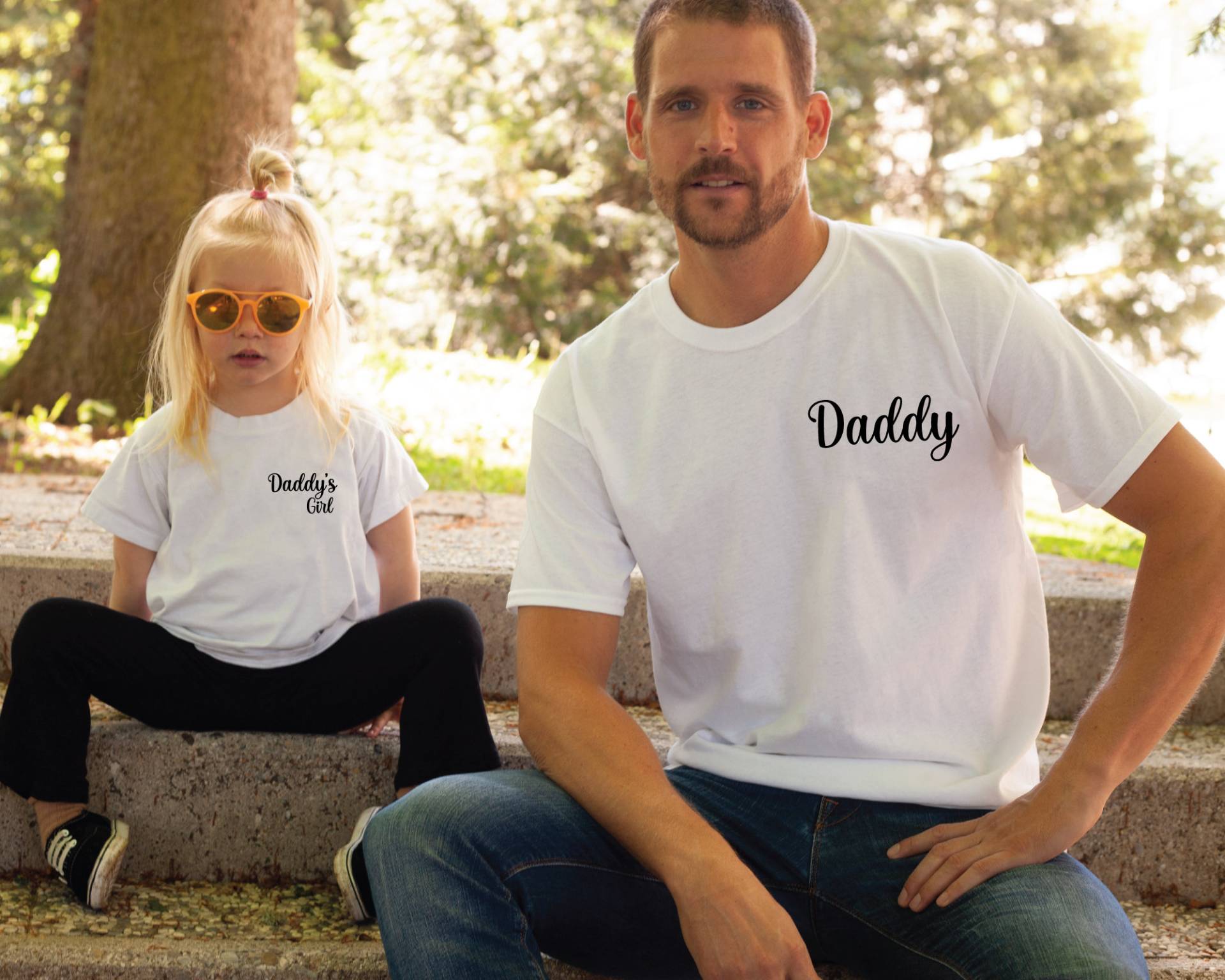 Papa Tasche Shirt, Papas Mädchen Vatertag Passende Und Tochter Shirts, Vatertagsgeschenk, Shirt von TezzDesign