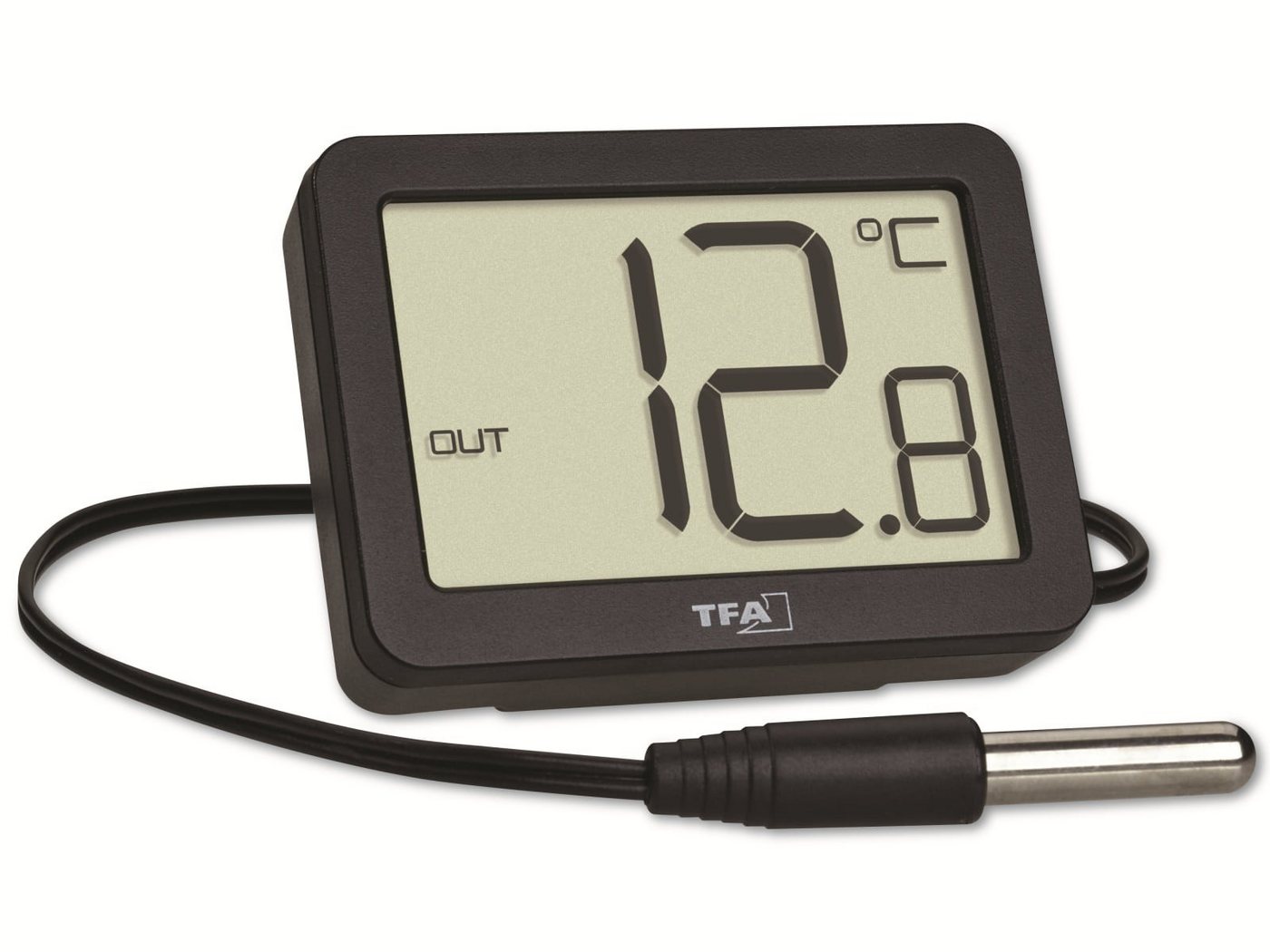 Tfa Badethermometer TFA Innen-/Außenthermometer 30.1066.01 von Tfa