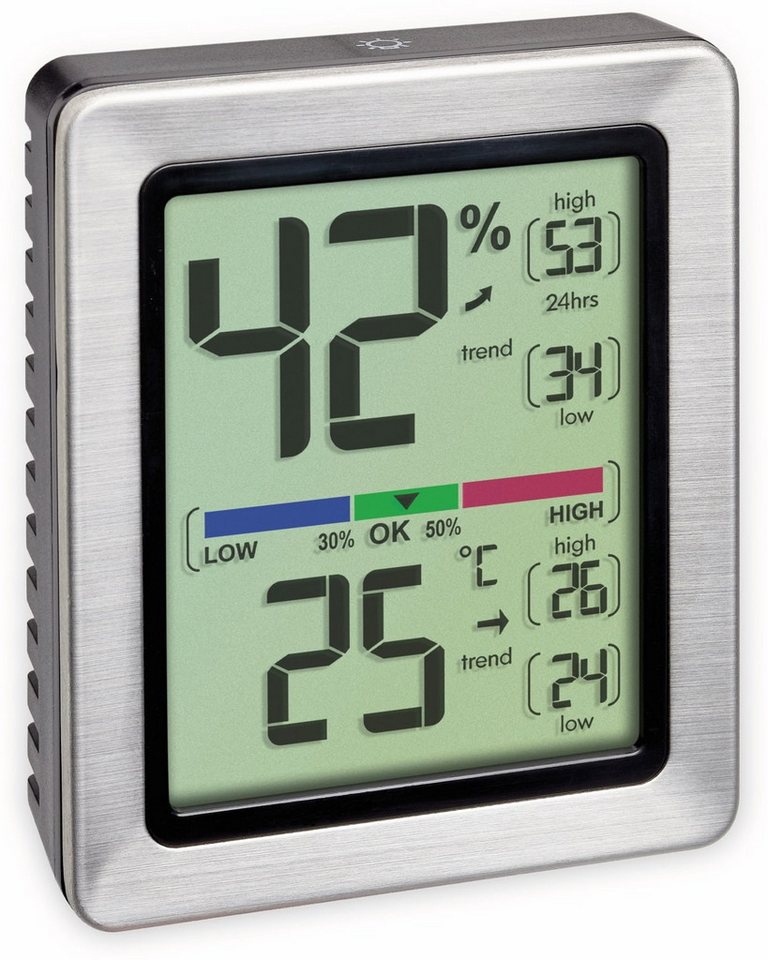 Tfa Badethermometer TFA Digitales Thermo-Hygrometer Exacto von Tfa