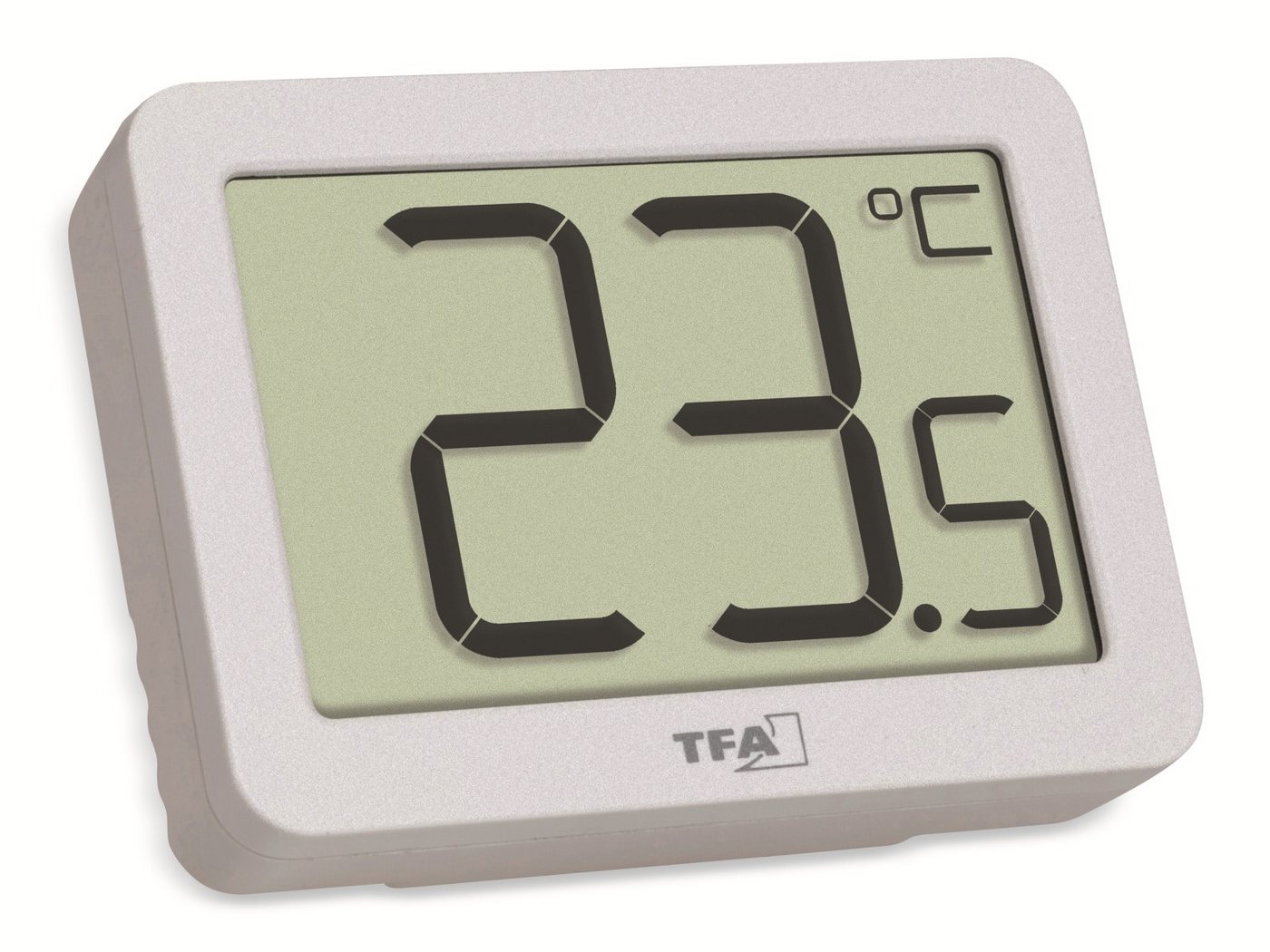 Tfa Badethermometer TFA Digitales Thermometer 30.1065.02, weiß von Tfa