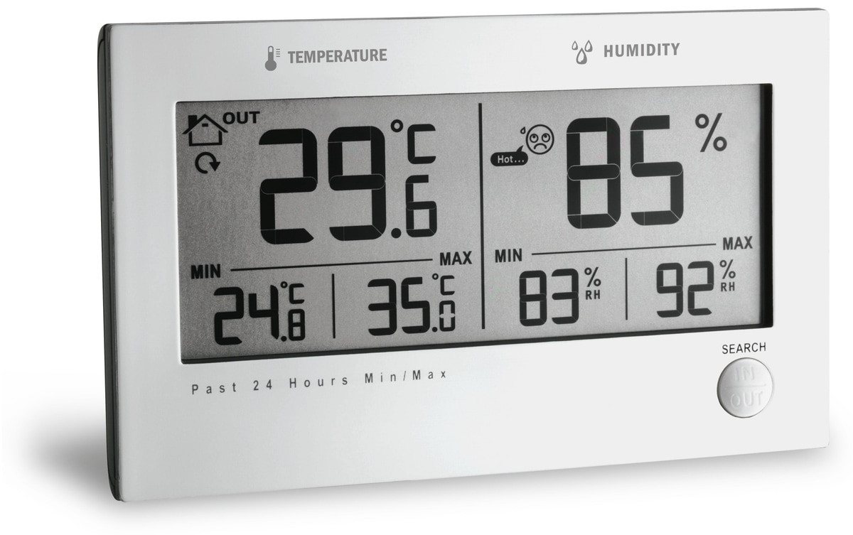 Tfa Badethermometer TFA Funk-Thermometer Twin Plus 30.3049 von Tfa