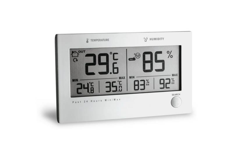 Tfa Badethermometer TFA Funk-Thermometer Twin Plus 30.3049 von Tfa