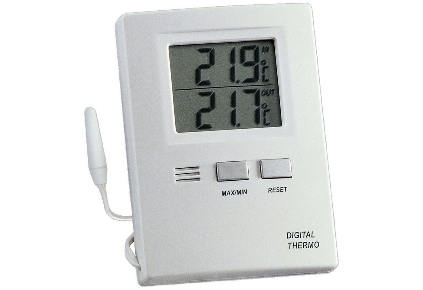 Tfa Fieberthermometer Digitales Innen-Außen-Thermometer 30.1012 von Tfa