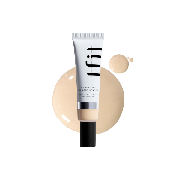 Tfit - Radiance Fit Serum Foundation - 30g - N00 Cream von TFIT