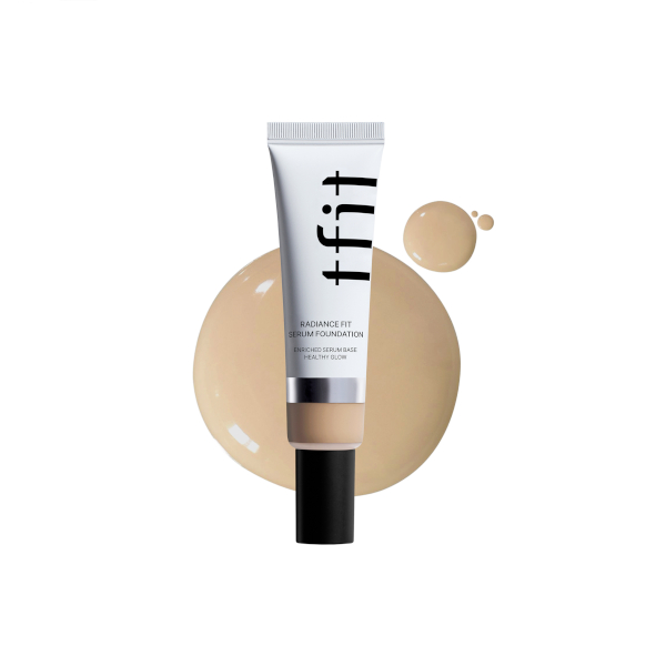 Tfit - Radiance Fit Serum Foundation - 30g - W02 Almond Butter von TFIT