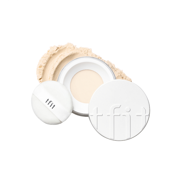 Tfit - Translucent Set Finishing Powder - 7g - 02 Skin Beige von TFIT
