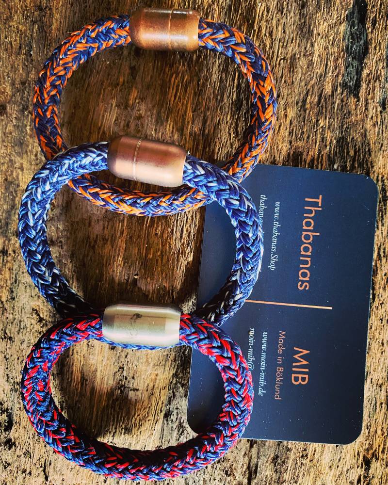 Armbänder Aus Seil in Verschiedenen Farben von Thabanas