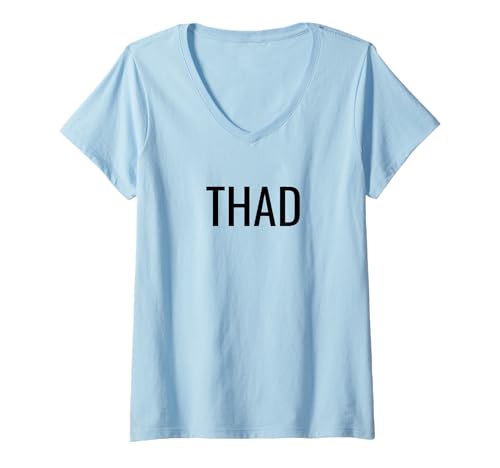 Damen Thad T-Shirt mit V-Ausschnitt Damen Thad T-Shirt mit V-Ausschnitt von Thad