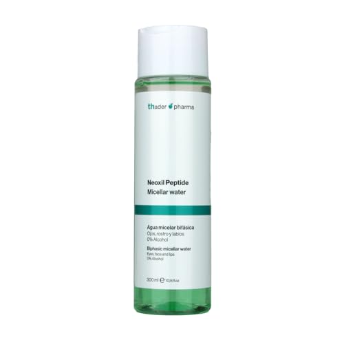 Thader Pharma Zweiphasiges Mizellenwasser mit Hyaluronsäure Neoxil Peptide Eyes, 300 ml Thader Pharma Zweiphasiges Mizellenwasser mit Hyaluronsäure Neoxil Peptide Eyes, 300 ml von Thader Th Pharma