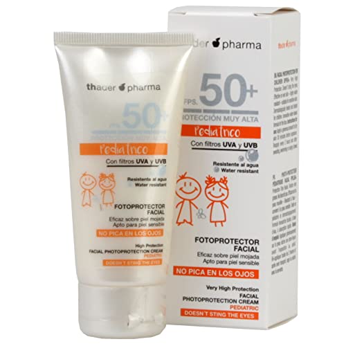 Thader Th Pharma Transparente Lichtschutzspray für Kinder, 50 ml von Thader Th Pharma