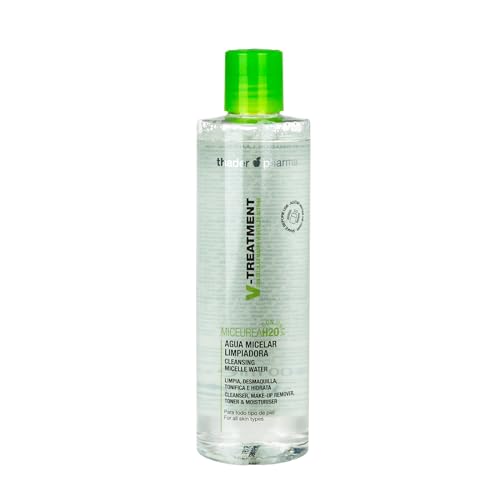 Thader Th Pharma V-Treatment Miceurea H2O Mizellares Wasser, 300 ml von Thader Th Pharma