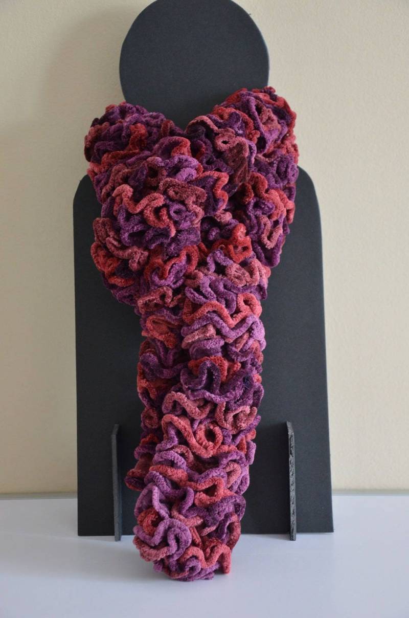 Schal "Chenille" | Mehrere Farben Zur Auswahl von ThailanatCreations