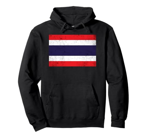 Thailand-Flagge, Grafik für Männer, Frauen, Kinder Pullover Hoodie Thailand-Flagge, Grafik für Männer, Frauen, Kinder Pullover Hoodie von Thailand Flag Graphic Store