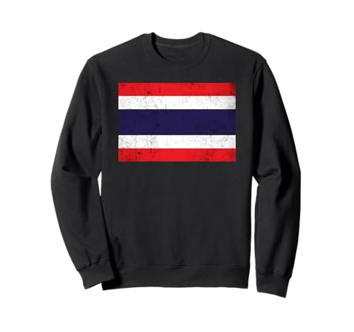 Thailand-Flagge, Grafik für Männer, Frauen, Kinder Sweatshirt Thailand-Flagge, Grafik für Männer, Frauen, Kinder Sweatshirt von Thailand Flag Graphic Store