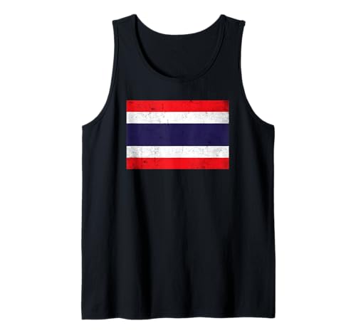 Thailand-Flagge, Grafik für Männer, Frauen, Kinder Tank Top Thailand-Flagge, Grafik für Männer, Frauen, Kinder Tank Top von Thailand Flag Graphic Store